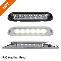 Lampe LED fine pour auvent/porche, éclairage LED pour camions et remorques