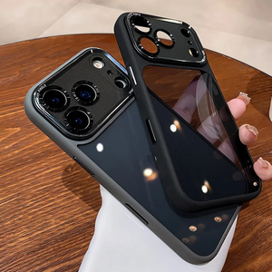 <b>for</b> iphone 14 15 16 pro pc <b>phone</b> case with camera lens frame,<b>for</b> iphone 17 pro max case with camera <b>control</b> cover - Product Image 4