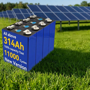 แบตเตอรี่ EV 3.2v 314ah เกรดคุณภาพ 280ah 300ah 306ah 314ah 320ah 340ah 11000 รอบการใช้งาน แบตเตอรี่ลิเธียมไอออนฟอสเฟตแบบแท่งปริซึม มีสินค้าใน EU - Product Image 1
