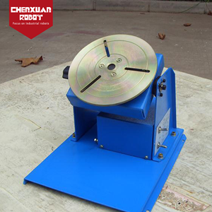 Mesa Giratoria Portátil de Velocidad Variable para Soldadura, Posicionador con Control de Pie para Operaciones de Soldadura Circular Automática de Piezas Pequeñas - Product Image 5