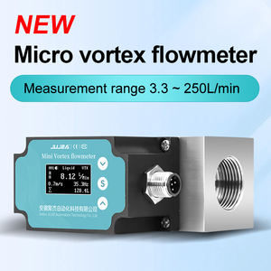 MINI RVS <span class=keywords><strong>Vortex</strong></span> <span class=keywords><strong>Flowmeter</strong></span> voor vloeistofstroommeting (water, olie, chemicaliën) 4-20mA analoge RS485 digitale uitgang - Product Image 2
