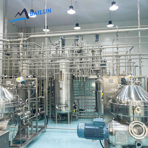 Tanque de Fermentación Industrial de 20T/2000L, Biorreactor de Acero Inoxidable con CIP/SIP y PLC para Biofertilizantes y Ambientes Monoclonales - Product Image 1