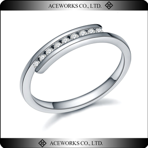 Anillo RN1224 Aceworks de Plata Esterlina 925 con Diseño Encantador de Flor y Diamantes para Mujer - Product Image 5