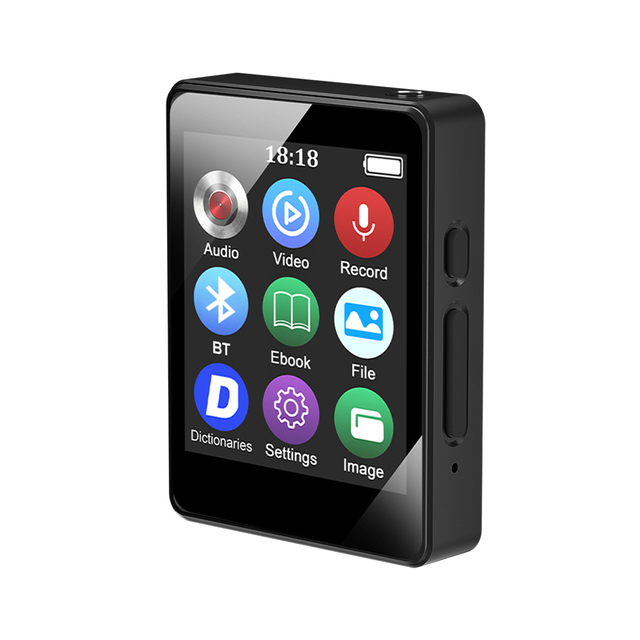 Cheapest MP3 Music Player External Playback Walkman MP4 Compact Portable Mini with Screen Can Be Inserted Card/Recording