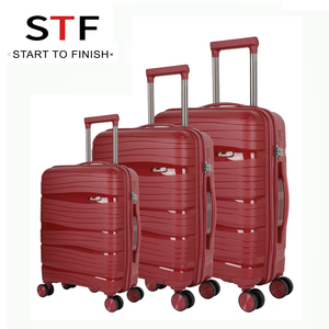 <span class=keywords><strong>Trois</strong></span> ensembles <span class=keywords><strong>de</strong></span> 20 24 28 <span class=keywords><strong>valises</strong></span> <span class=keywords><strong>de</strong></span> grande capacité bagages à coque rigide en PP <span class=keywords><strong>valises</strong></span> <span class=keywords><strong>de</strong></span> voyage personnalisées à roulettes en PP valise personnalisée - Product Image 5