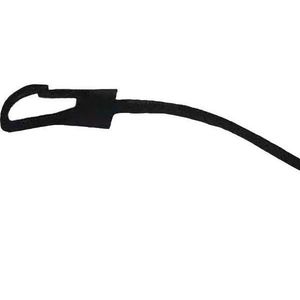 Corde élastique pour sports de plein air, 6 mm, 90 cm, double crochet, matériau PE, utilisation universelle, toutes saisons, simple couche - Product Image 1