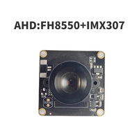 Module de caméra analogique CVBS AHD TVI avec interface, sortie personnalisée, reconnaissance faciale, accessoires pour équipement de pêche visuelle 1600x1200