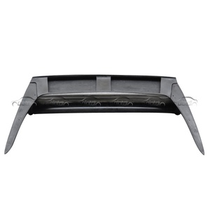 Double Layers Spoiler FRP Wings Rear Trunk <b>Splitter</b> for Nissan GTR R33 - Product Image 6