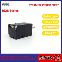 Servomotor Híbrido Integrado NEMA 11 de Bucle Cerrado, DC24V, RS485 Modbus, Cero Pérdida de Paso, Movimiento Estable, Robótica Pequeña Automatizada