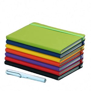 Customized Leather Hardcover Journal Notebook A5 Size 100 Sheets <b>Gift</b> - Product Image 1