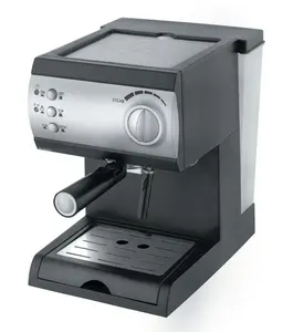15 bar yüksek basınçlı İtalyan tipi 1.5L profesyonel espresso kahve makinesi