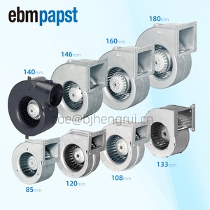 Ventilador centrífugo de refrigeración ebmpapst G3G250-MW50-01 EC 400V AC 2400W 6100RPM 4A IP20 para caldera de condensación y calefacción premezclada - Product Image 5