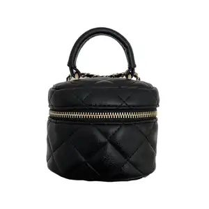 2024 famous designer's new top fashion women's makeup bag Designer women's leather handbag