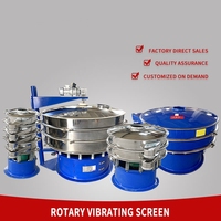 Tamis en acier inoxydable, tamis vibrant de sarrasin, Machine de criblage de Vibration rotative d'avoine