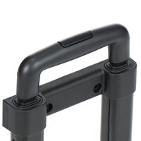 Sac accessoires Chine fournisseur personnalisé 5 section en aluminium boîte à outils pliant tension bagages chariot bar poignée télescopique