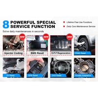 Launch Crp129X Plus Professional Automotriz, Versión Actualizada del Escáner Automotriz Crp129X, Herramienta de Diagnóstico Completo del Sistema del Automóvil
