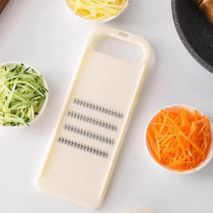 Grattugia <span class=keywords><strong>per</strong></span> Carote e Verdure, Affettatrice Manuale, Accessori da Cucina, Utensili Utili <span class=keywords><strong>per</strong></span> la <span class=keywords><strong>Casa</strong></span> - Product Image 5