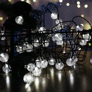 30L Christmas Led <b>String</b> Lights with Solar Outdoor Light <b>Ball</b> Christmas Decoration Party Lights - Product Image 4