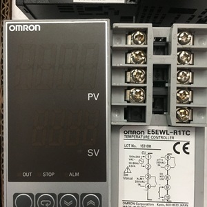 ตัวควบคุมอุณหภูมิ Omron E5EWL-R1TC 100-240 VAC ระบบอัตโนมัติทางอุตสาหกรรม - Product Image 5