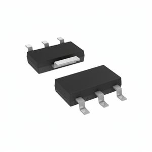 บริการครบวงจรแบบดั้งเดิม LM317DCY ชิปอิเล็กทรอนิกส์ คอมโพเนนต์ TO 261 4, TO 261AA การจัดการพลังงาน (PMIC) - Product Image 1