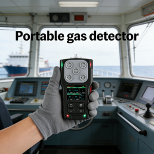 Analisador de Gás de Alta Precisão Detector de Gás Portátil Sistema de Detecção de Múltiplos Gases para CH4 O2 CO H2S NH3 Laboratório - Product Image 1