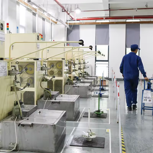 Alambre <span class=keywords><strong>de</strong></span> Cobre Esmaltado <span class=keywords><strong>de</strong></span> Calibre 16, Alambre <span class=keywords><strong>de</strong></span> <span class=keywords><strong>Aluminio</strong></span> Plano <span class=keywords><strong>de</strong></span> 24 Hilos con <span class=keywords><strong>Esmalte</strong></span> Plateado y <span class=keywords><strong>Poliuretano</strong></span> - Product Image 4