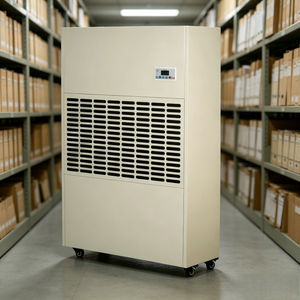 Déshumidificateur commercial de type armoire 600L, sécheur d'air industriel robuste pour entrepôt, système de contrôle de l'humidité, machine neuve - Product Image 1