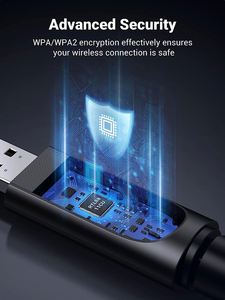 UGREEN AC650 <strong>USB</strong> WiFi <strong>Adapter</strong> for PC Desktop 6dBi Antenna 2.4GHz 5GHz Dual Band Wireless <strong>Adapter</strong> - Product Image 6