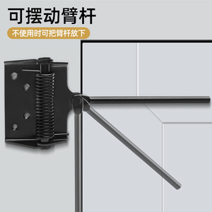 Charnière à ressort robuste Jin Aoding 20 kg, ferme-porte automatique pour boîtier électrique et porte en bois - Product Image 1