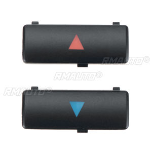 2 Piezas de Botones para el Panel de Control de Temperatura del Aire Acondicionado para BMW Serie 5 E39 X5 E53 M5 64116924315 - Product Image 2