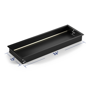 Estantes de baño de pared de acero inoxidable LED empotrados Estante de inserción de nicho de ducha con nivel impermeable IPX65 - Product Image 5