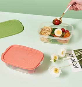 Boîte de rangement rectangulaire en plastique pour la cuisine, vente directe d'usine en gros - Product Image 4