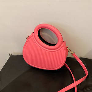 Bolso Bandolera de Moda para Mujer 2024, Color Sólido, Otoño/Invierno, Bolso de Mano, Bolso de Hombro, Venta al por Mayor - Product Image 6