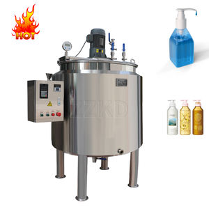 Tanque de Mezcla de Acero Inoxidable con Doble Pared para Calentamiento/Enfriamiento, Capacidad de 1000L, SUS316L/SUS304, Ahorro de Energía para Productos Químicos - Product Image 1