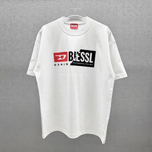 <span class=keywords><strong>เสื้อ</strong></span>ยืดพิมพ์ลายโลโก้สไตล์ใหม่ปี 2026 |   BLESSL DENIM <span class=keywords><strong>เสื้อ</strong></span>ยืดแขนสั้นทรงโอเวอร์ไซส์ลำลอง |   <span class=keywords><strong>เสื้อ</strong></span>ยืดผ้าฝ้าย DIESELs สำหรับผู้ชายและผู้หญิง สไตล์สตรีทแวร์ - Product Image 2