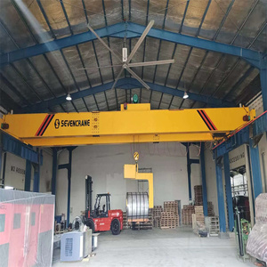 Various Mechanical Equipment <b>Hoist</b> Model 5 Ton 10 20 Hot Sale Product European Type Double Girder Overhead Bridge Crane - Product Image 3