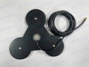 מגנט הר NMO 3 סוגים קוטר 90mm 120mm 90mm * 3 חזק מגנטי בסיס עם 5m 16.4 רגליים RG58 כבל - Product Image 5