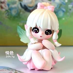 Nueva Llegada, <span class=keywords><strong>100</strong></span>% Auténtica, Caja Sorpresa TNT Liita Petal Fall V3 Series, Coleccionables de Personajes Adorables, 9 Piezas/Caja, Adorno de Escritorio - Product Image 3