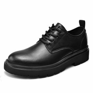 2025 zapatos casuales de negocios para Hombres estilo inglés cuero negro puntiagudos otoño nueva colección - Product Image 6