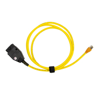 Cable ENET para BMW Serie F, Actualización de Datos Ocultos, Codificación ICOM, Programador de ECU, Escáner OBD OBD2, Diagnóstico Automotriz