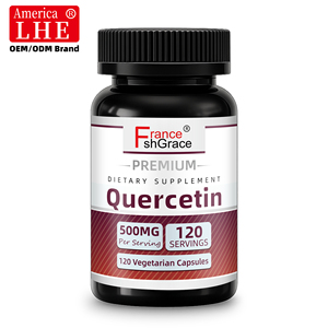 Complément alimentaire Shecome Healthcare Quercétine 500 mg, soutient la fonction du système immunitaire pour les hommes et les femmes, capsules de quercétine. - Product Image 1
