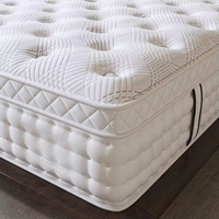 Euro-top Hotel Home Matelas d'occasion rouleau emballage matelas à ressort Matelas King Mattress