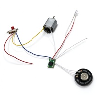 Carte de circuit imprimé PCBA personnalisée Xinxing pour jouet carrousel, interrupteur LED, usine de développement Chenghai