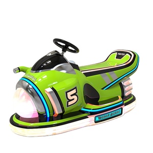 Auto de Choque Eléctrico para Niños, Nuevo, de 24v, que Funciona con Monedas - Product Image 1