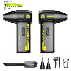 Souffleur d'air comprimé rechargeable 7,4 V 300 000 tr/min, mini-souffleur et aspirateur portable avec moteur sans balais - Product Image 1