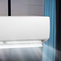 Climatiseurs split 24000 Btu AC Power Air, faible bruit, économie d'énergie, refroidissement et chauffage pour chambres à coucher