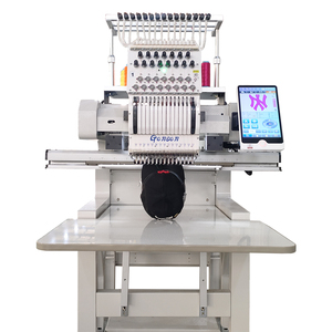 Máquina de Bordar Computarizada Dahao A15 Pro Modelo 2026, Motor de Alta Precisión, 12/15 Agujas, 1200 RPM, Rodamiento de Engranajes - Product Image 1