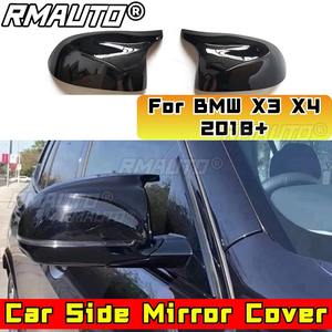 Coques de protection de rétroviseurs latéraux pour BMW X3 X4 X5 X6 X7 G01 G02 G08 G05 G06 G07 2018+ – Kit de garnitures de rétroviseurs - Product Image 2