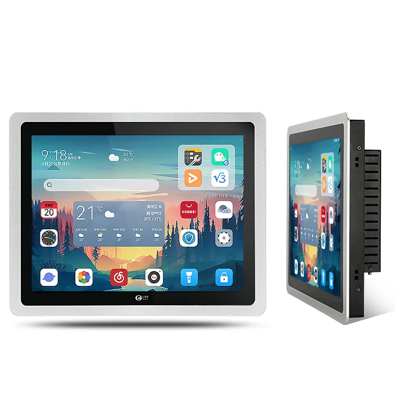 21,5 polegadas industrial grande tablet Android 21,5 polegadas 24 polegadas 27 polegadas indústria à prova de poeira robusto Android Tablet PC