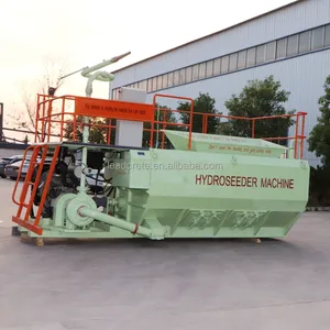 Peyzaj projesi tohum hidrotohumlama makinesi makinesi yüksek kaldırma sprey çim tohumlama makinesi hidroseeder